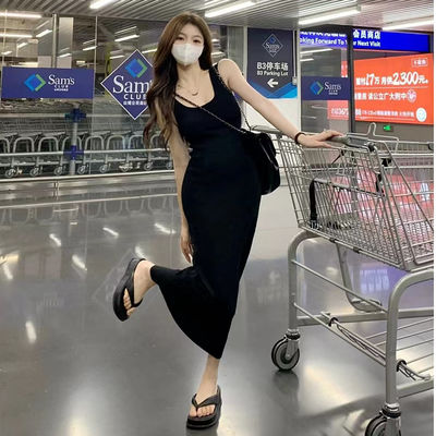 Trang phục đẹp đẽ, sexy, ngọt ngào, cay, mỏng, màu hồng, áo khoác không tay