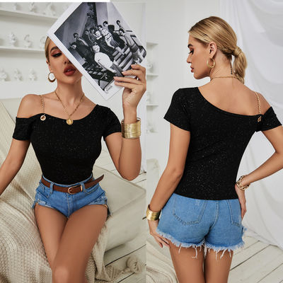 Đồ treo sexy Đồ treo áo sơ mi phụ nữ Đồ treo cao thấp