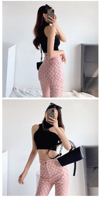 Cô gái thơm sexy áo khoác cổ đẹp lưng đen áo khoác cổ cao Slimming bất thường