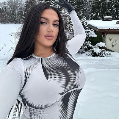 Long sleeve thời trang in áo thun đội ngũ cổ in áo thun Slim Fit Crop Tops
