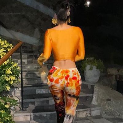 Cô gái dễ chịu Slim Fit V Neck T-Shirt sexy Shawl Pleated sexy áo sơ mi mỏng chặt tay dài