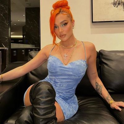 Đồ ăn mặc hoa đẹp kiểu dáng Thể loại nữ Đồ ăn mặc sexy Slim