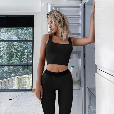 Đồ thể thao sexy không tay áo thời trang Slim Fit Đồ yoga nữ