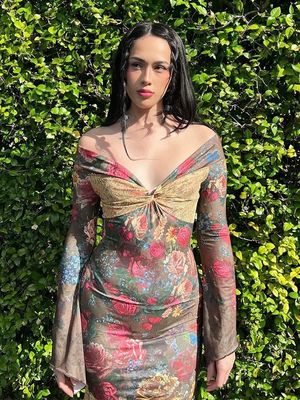 Nhiều kích cỡ gói Quần áo đùi Đáng điệu Định tính Slimming in ấn Sexy Quần áo đùi Wrap