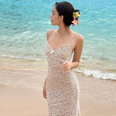 Thời trang mới mẫu in tùy chỉnh váy váy sexy Một loạt các mẫu có thể được tùy chỉnh