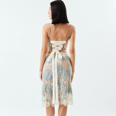 Phụ nữ mùa hè không tay áo giày quần áo polyester Thắt lưng quần áo trong nhiều màu sắc phong cách sexy
