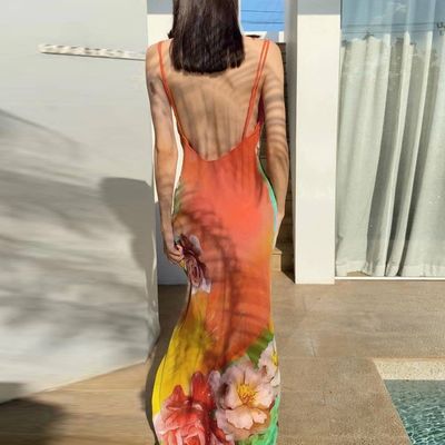 Chiếc váy phụ nữ thời trang mới sexy không có lưng