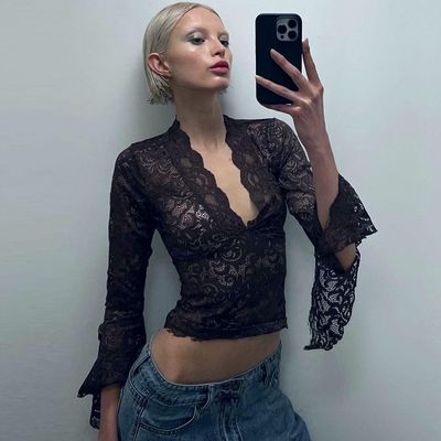 Đồ mới, sexy, vỏn vẹn, mỏng, tất cả đều phù hợp.