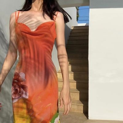 Thời trang mới sexy không có lưng trang phục ấn bản tùy chỉnh