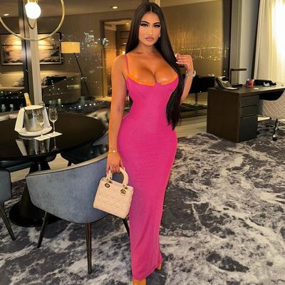 Mùa hè thời trang mới sexy áo choàng không dây đeo