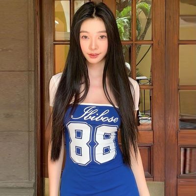 Mùa hè mới thời trang sexy ấn bản chặt chẽ gói váy đùi + vỏ áo khoác tay ngắn