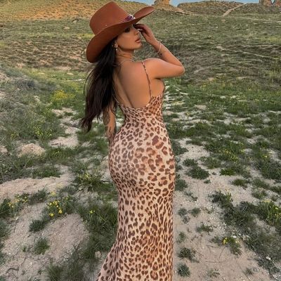 Mùa hè thời trang mới in-fit mỏng chia sexy váy váy váy váy