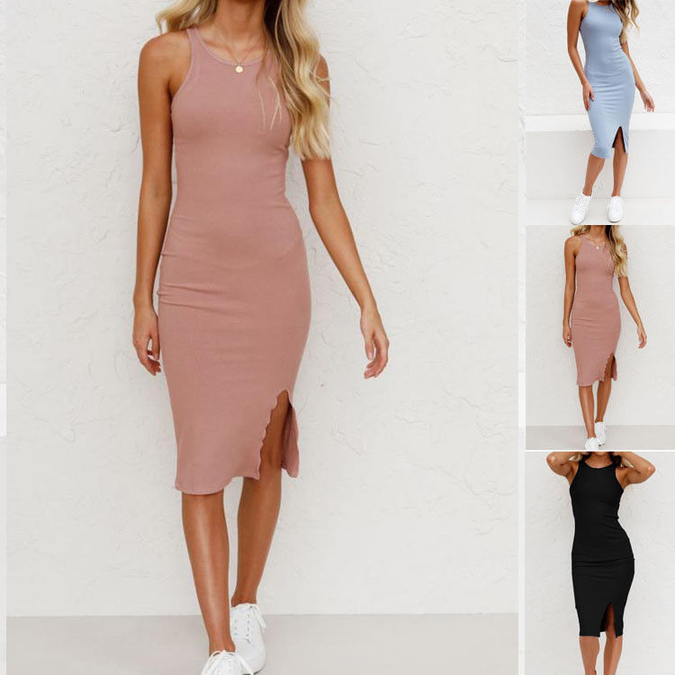 Slim Fit Package Quần áo đùi màu rắn áo khoác đan dài túi đan đùi