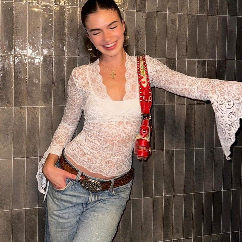 Đồ mới, sexy, vỏn vẹn, mỏng, tất cả đều phù hợp.
