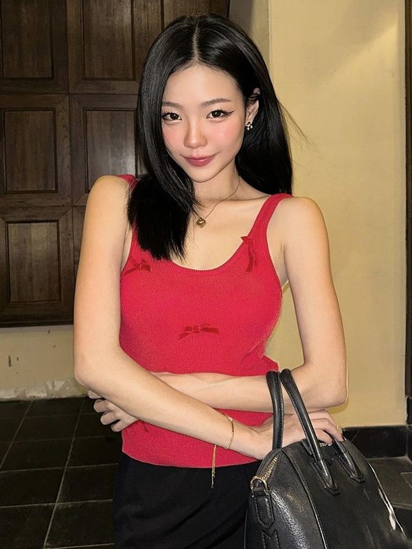 Mùa xuân và mùa hè mới cung thu hoạch mỏng thông thường thoải mái với bất kỳ áo vest ngắn nữ